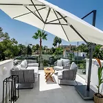 Luxury Townhouse Golden With Garden Views & Garage Holiday home Marbella