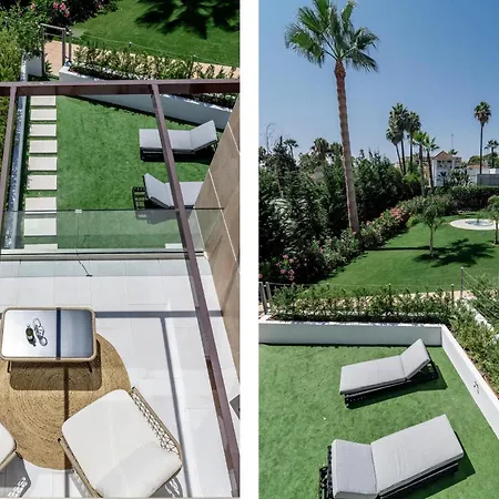 Nueva Andalucia Townhouse, Private Garden And Garage 度假居