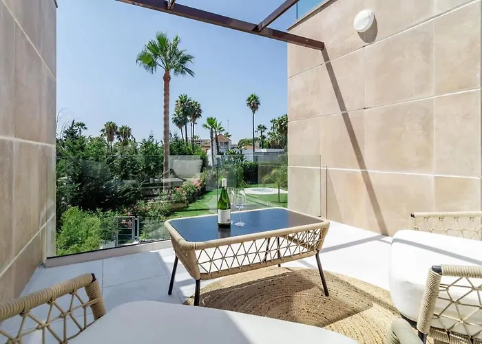 Golden - بيت للعطل ماربيا